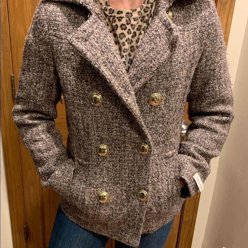 Women’s Calvin Klein wool peacoat